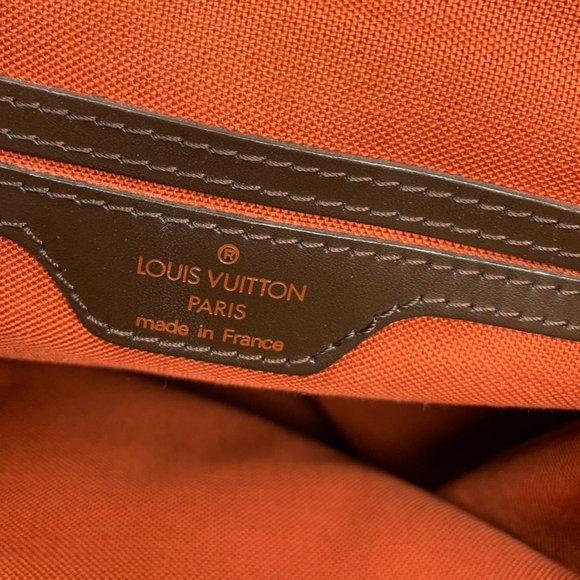 Louis Vuitton Back Pack Arlequin Browns damier - Picture 10 of 12